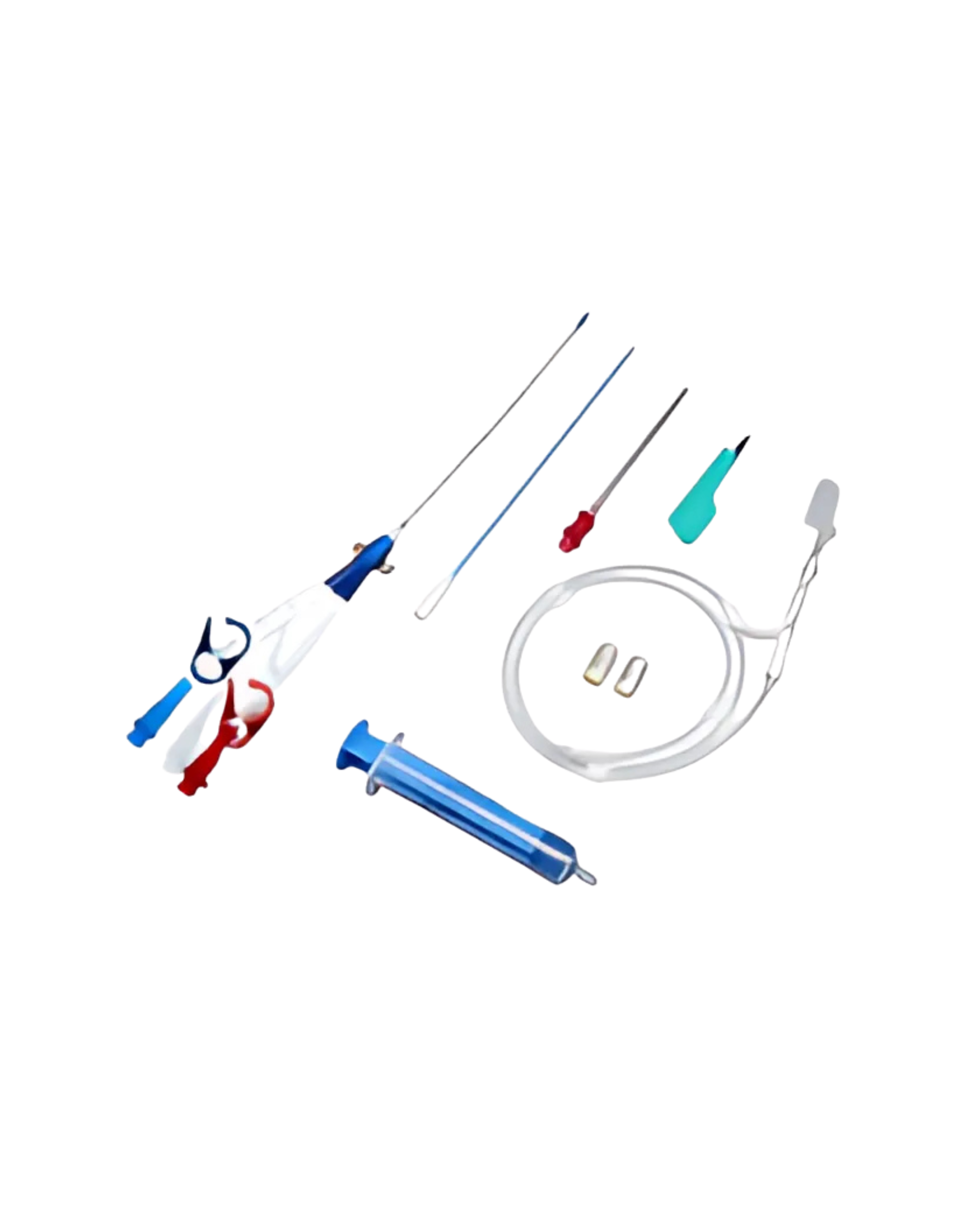 Catéter Hemodiálisis Recto Triple Lumen